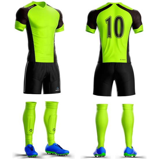 Aries Soccer Uniform Package: High-quality Team Gear