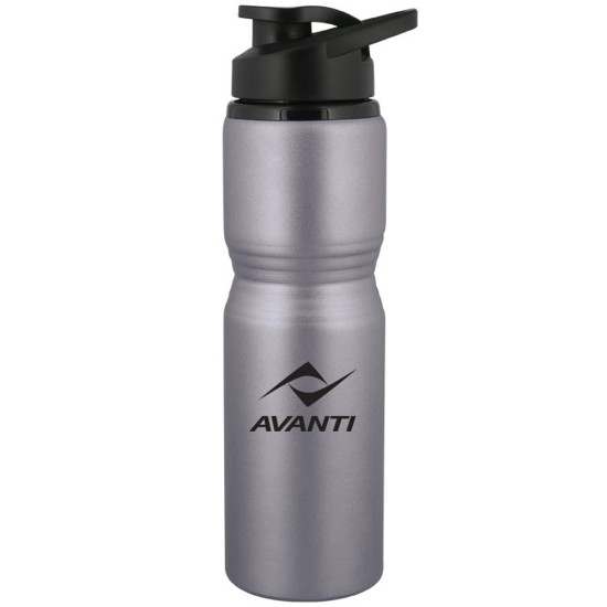 Alum. Water Bottle 28 Oz Silver