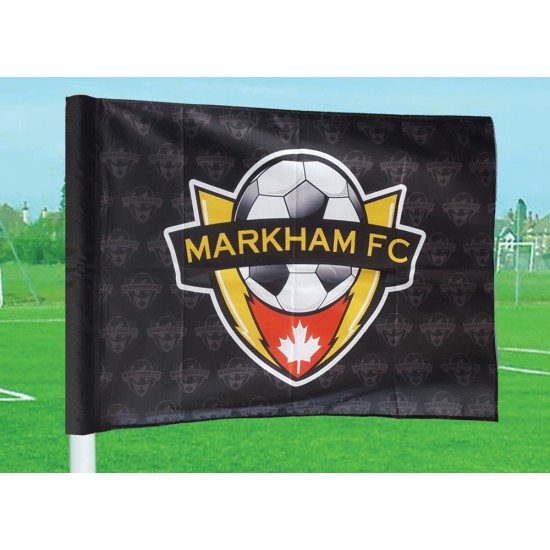 Custom Corner Flags (Set of 4) for personalized field marking