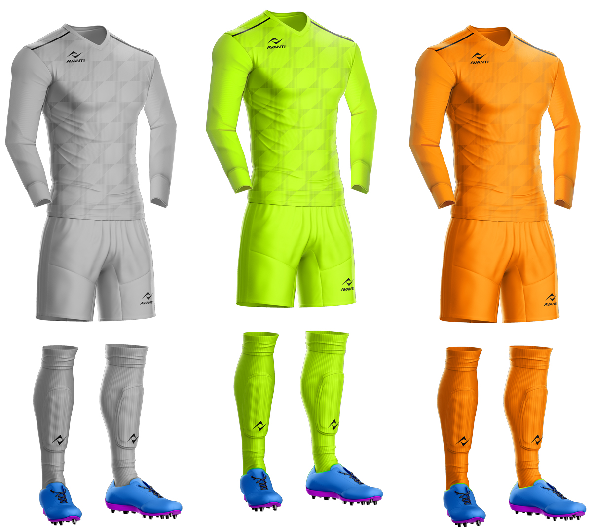 Vector Goal Keeper Uniform