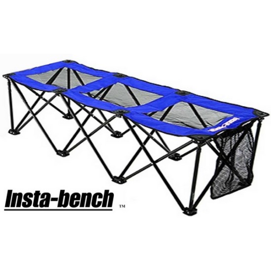 Insta-Bench Sport Mesh 3 Seat