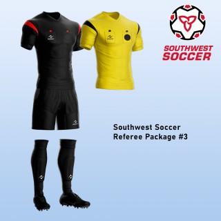 REFEREE UNIFORMS AND EQUIPMENT  Southwestern Youth Association